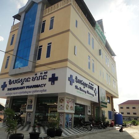 Marany Guesthouse Kampot Kültér fotó