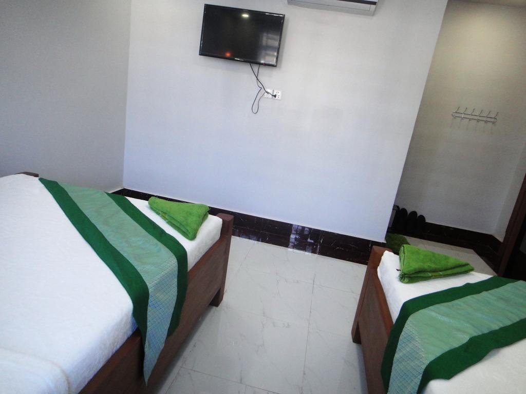 Marany Guesthouse Kampot Kültér fotó