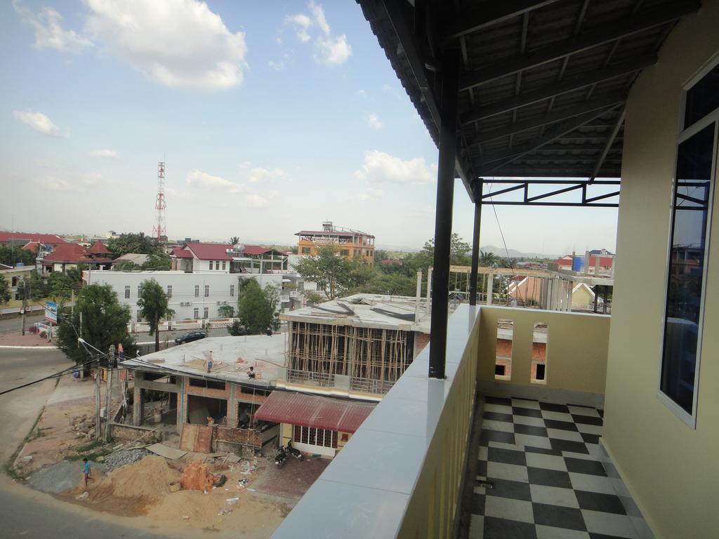 Marany Guesthouse Kampot Kültér fotó
