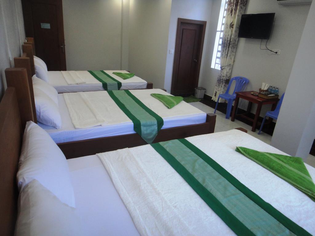 Marany Guesthouse Kampot Kültér fotó