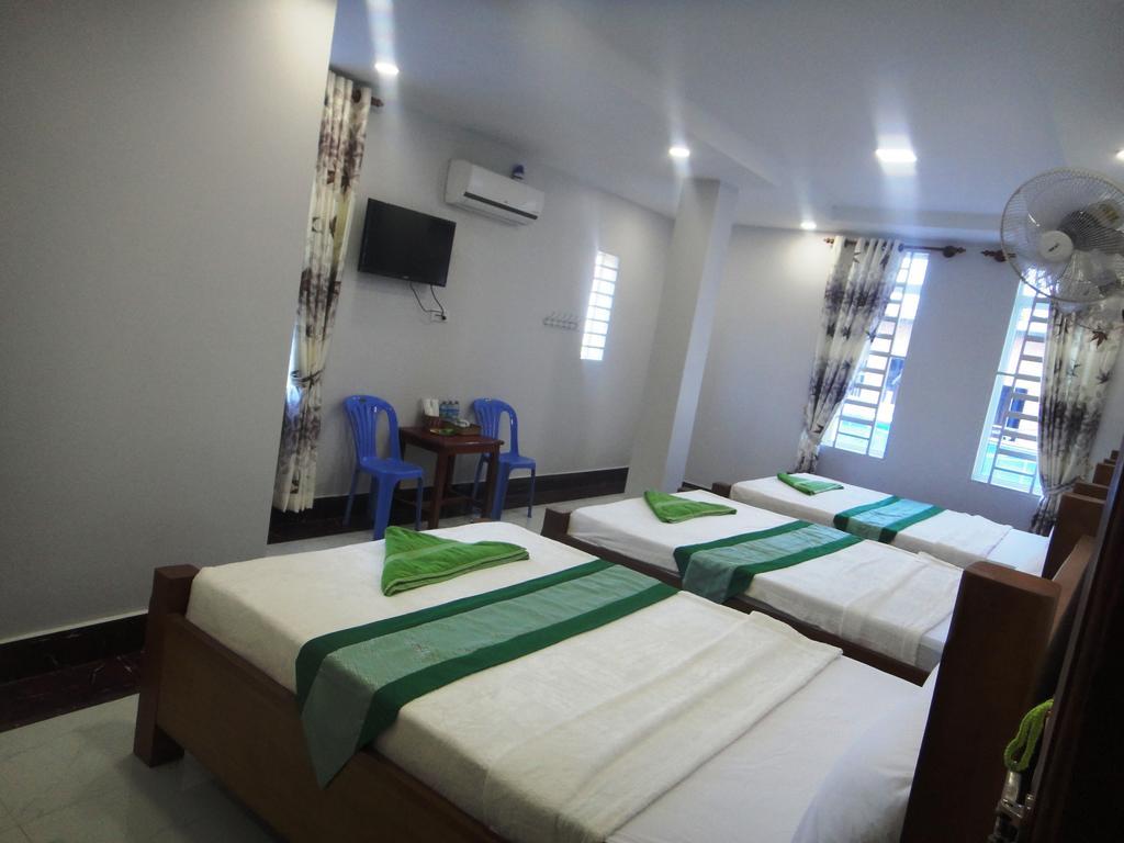 Marany Guesthouse Kampot Kültér fotó