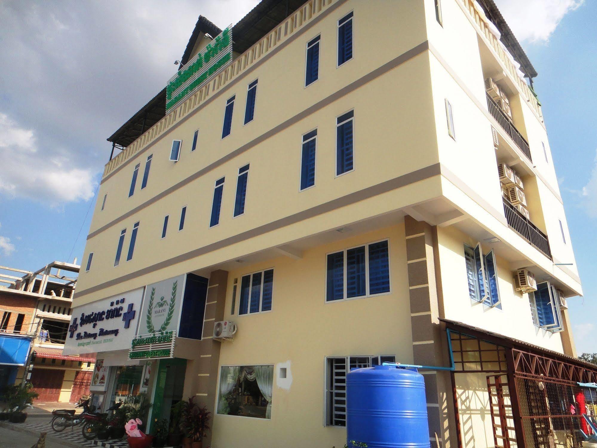 Marany Guesthouse Kampot Kültér fotó