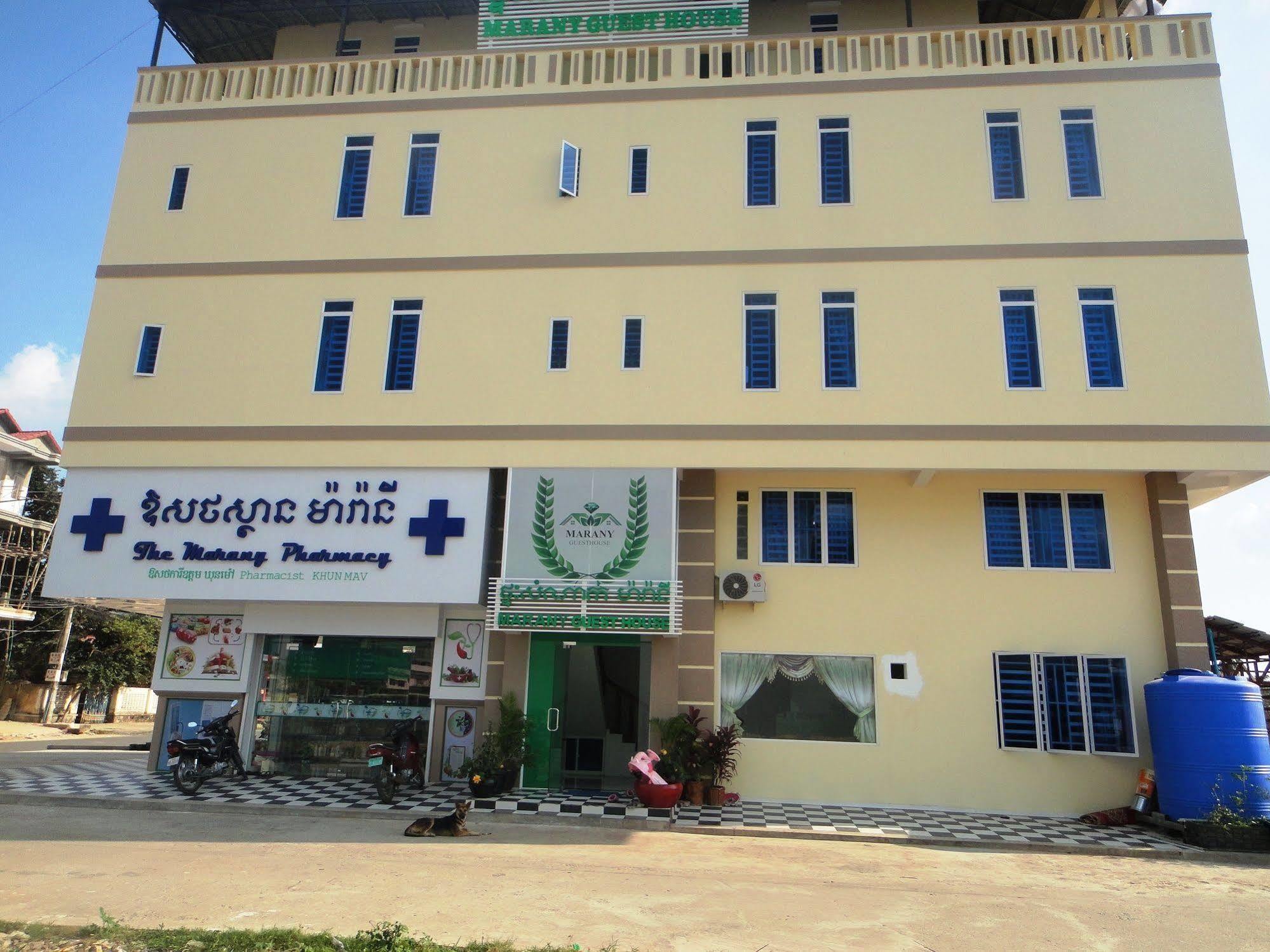 Marany Guesthouse Kampot Kültér fotó