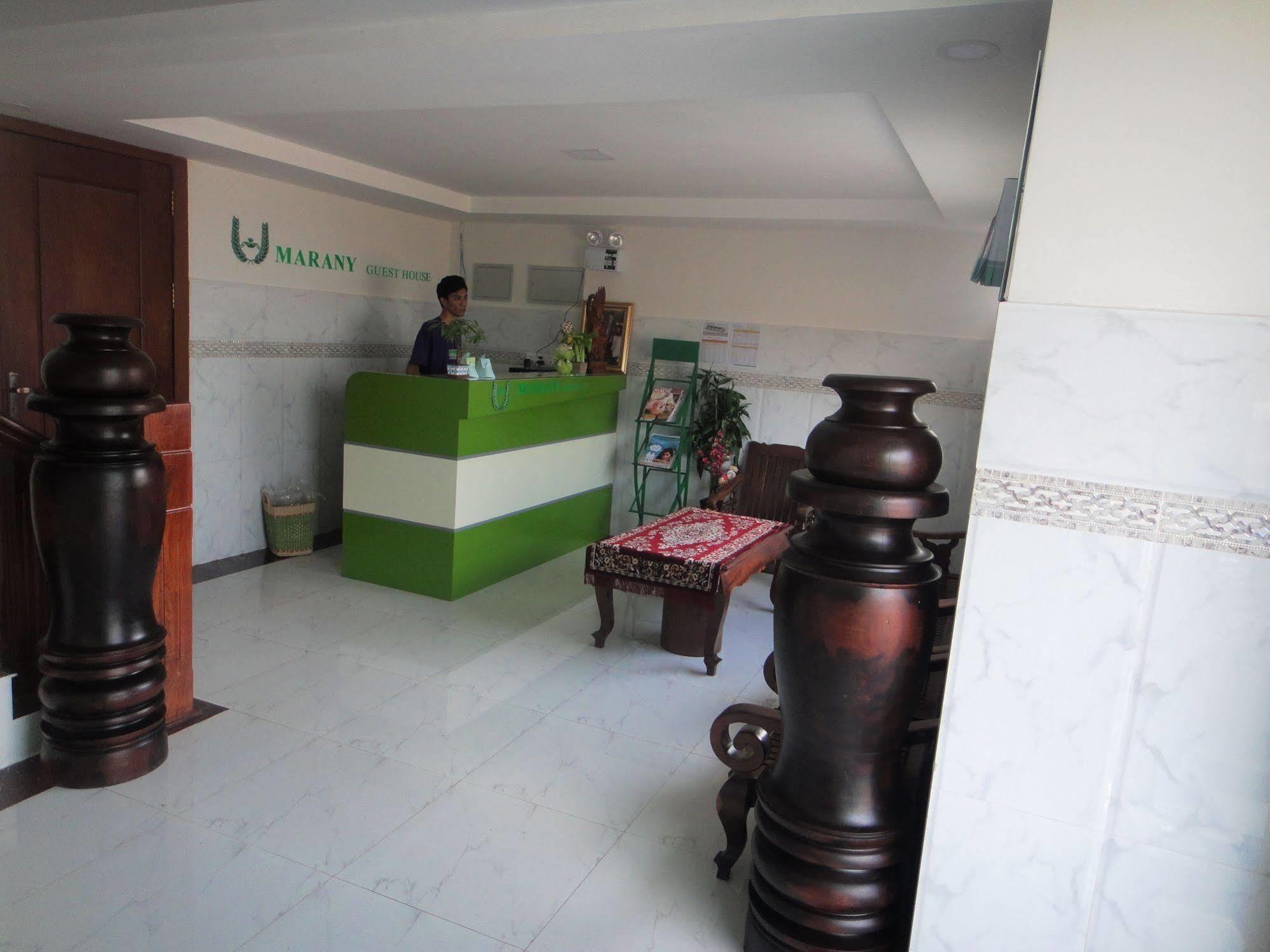Marany Guesthouse Kampot Kültér fotó