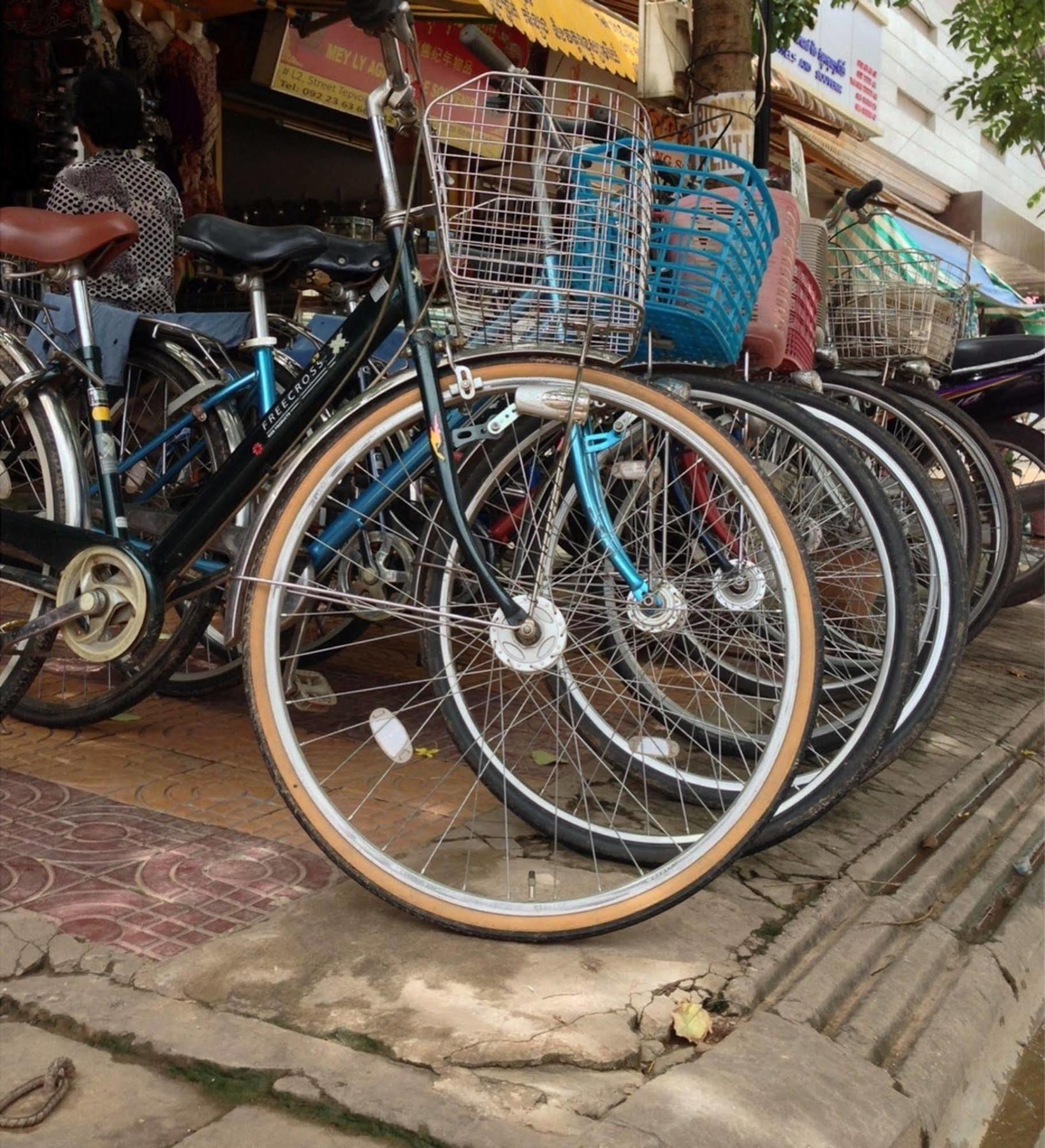 Marany Guesthouse Kampot Kültér fotó