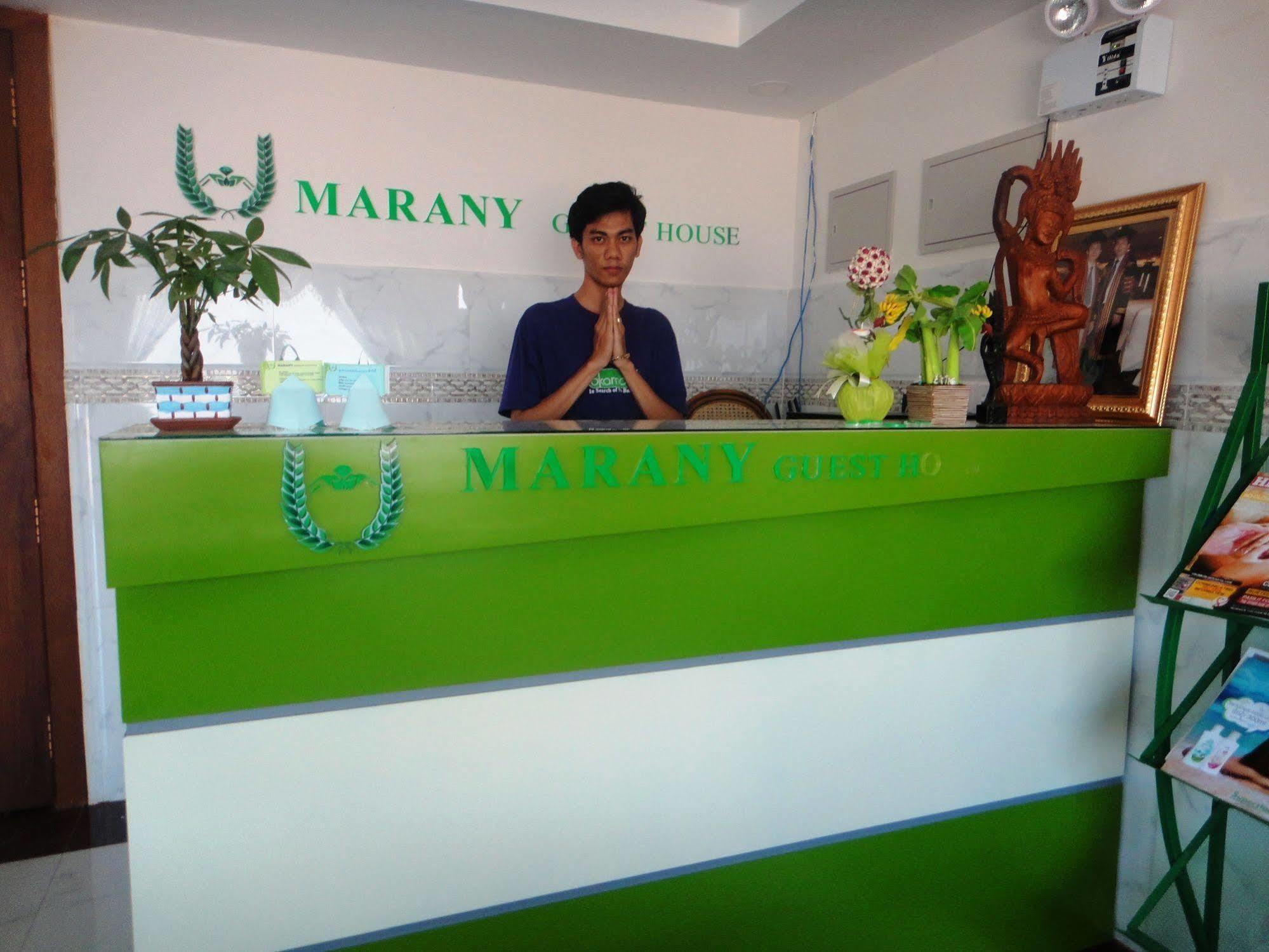 Marany Guesthouse Kampot Kültér fotó