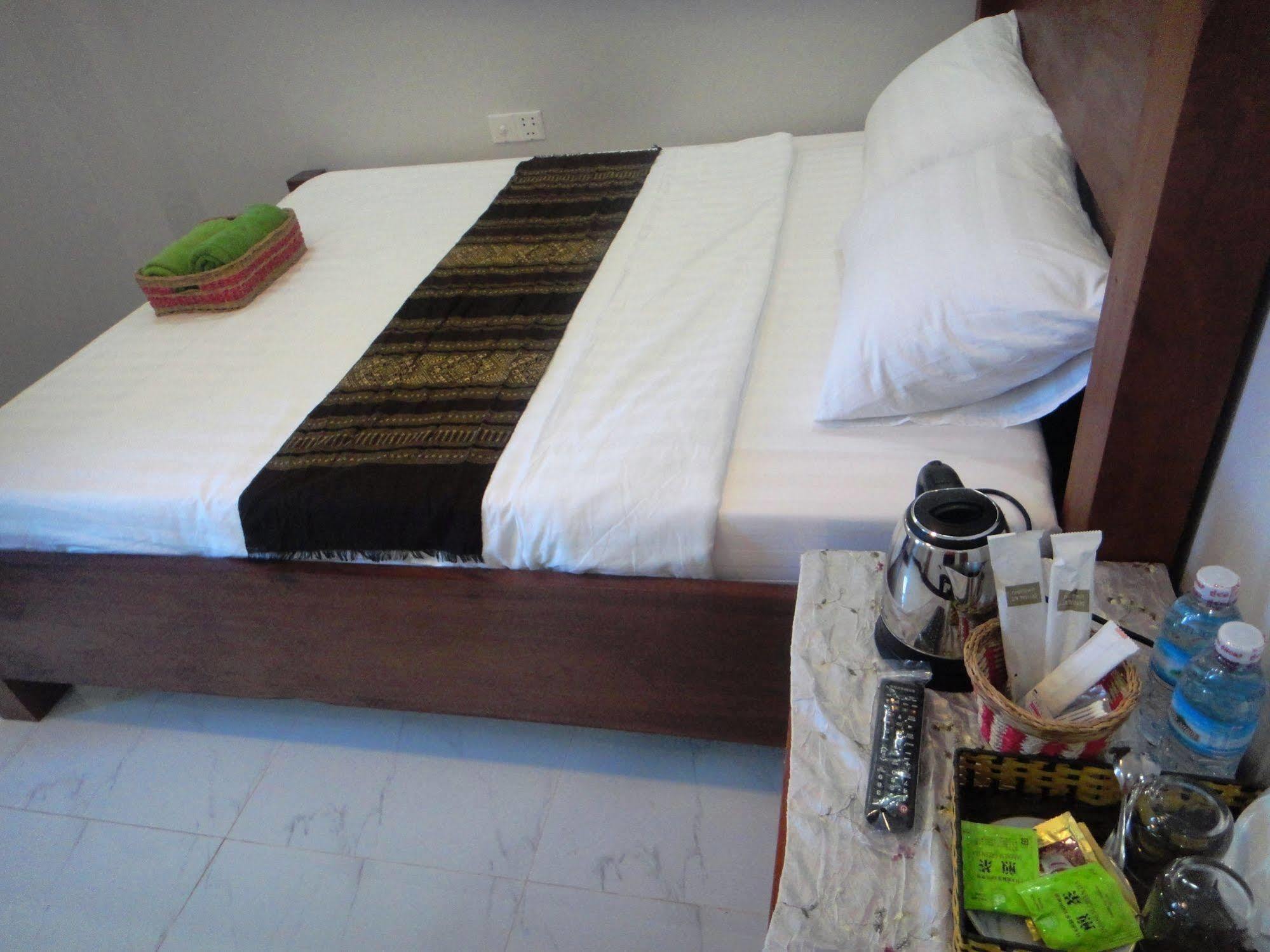 Marany Guesthouse Kampot Kültér fotó