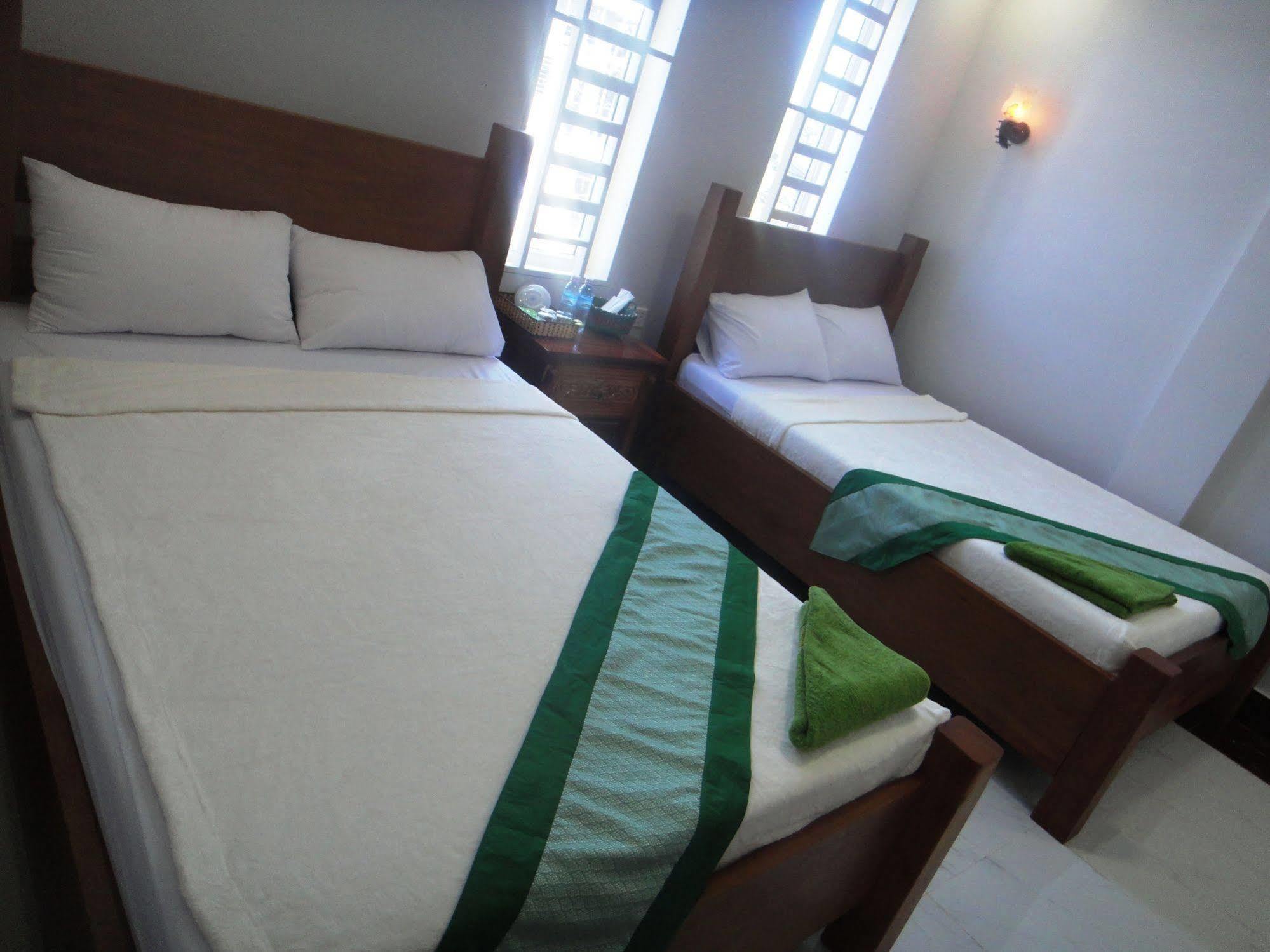 Marany Guesthouse Kampot Kültér fotó