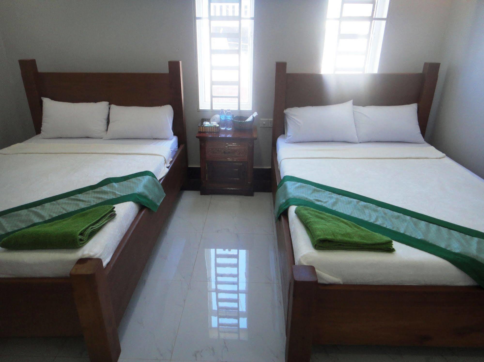 Marany Guesthouse Kampot Kültér fotó