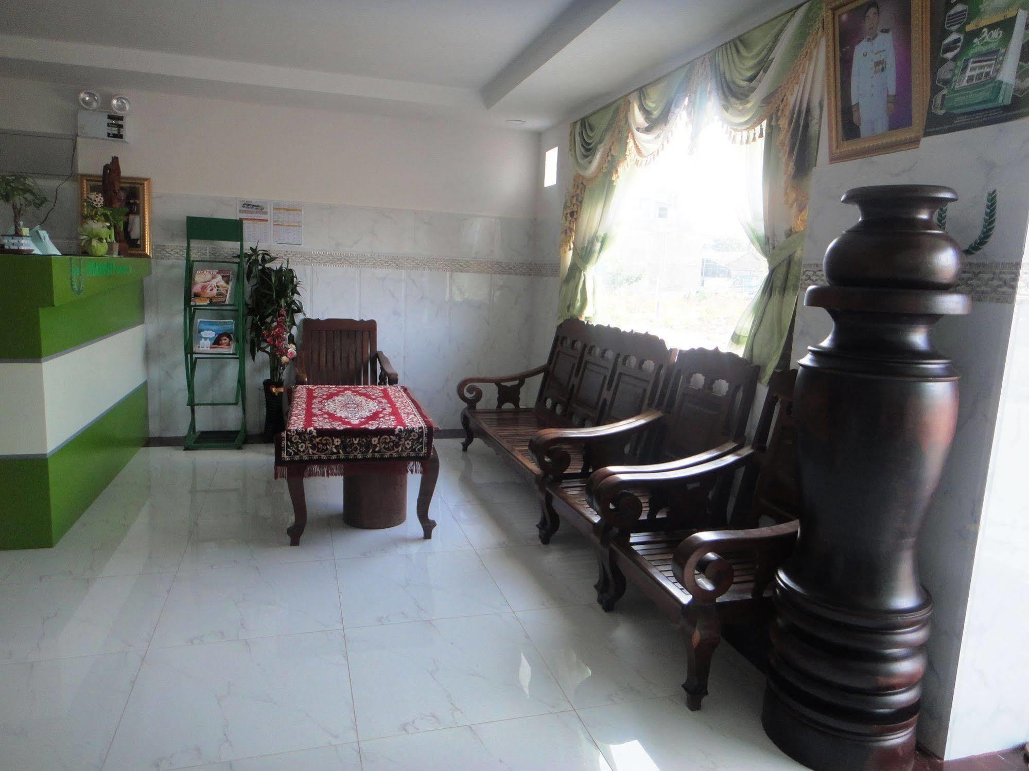 Marany Guesthouse Kampot Kültér fotó